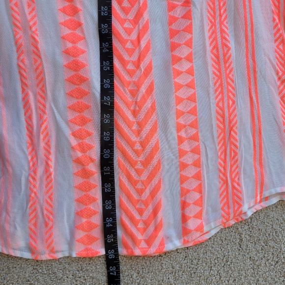 Goa Beachwear by Japna Women’s Coral Pink Beach Cover-Up Tunic Size XL - Picture 7 of 9